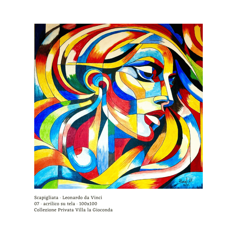 Spagliata · Leonardo da Vinci 