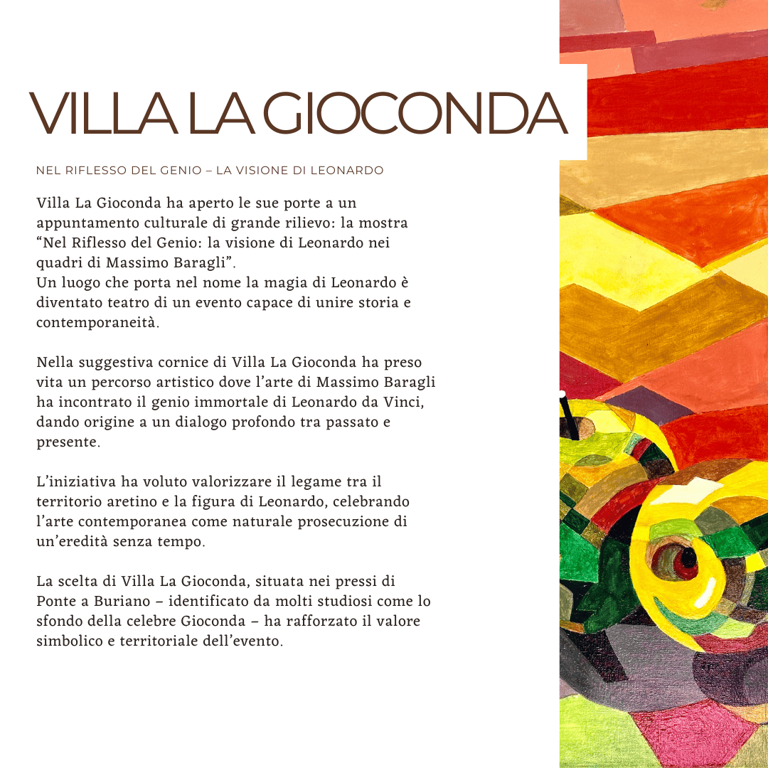 Nel Riflesso del Genio – La visione di Leonardo 