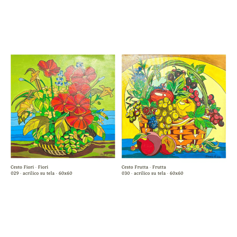 Cesto Fiori I e II
