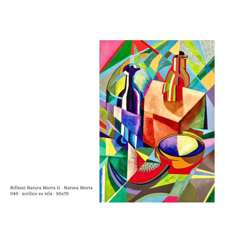 Riflessi Natura Morta II