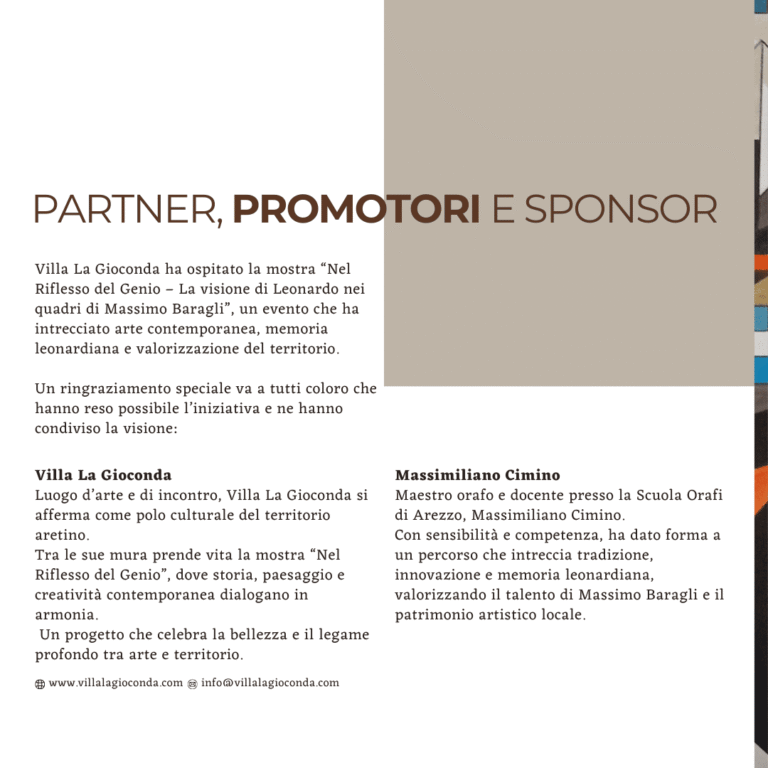 PARTNER, PROMOTORI E SPONSOR