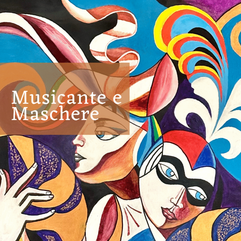 Musicante e Maschere 