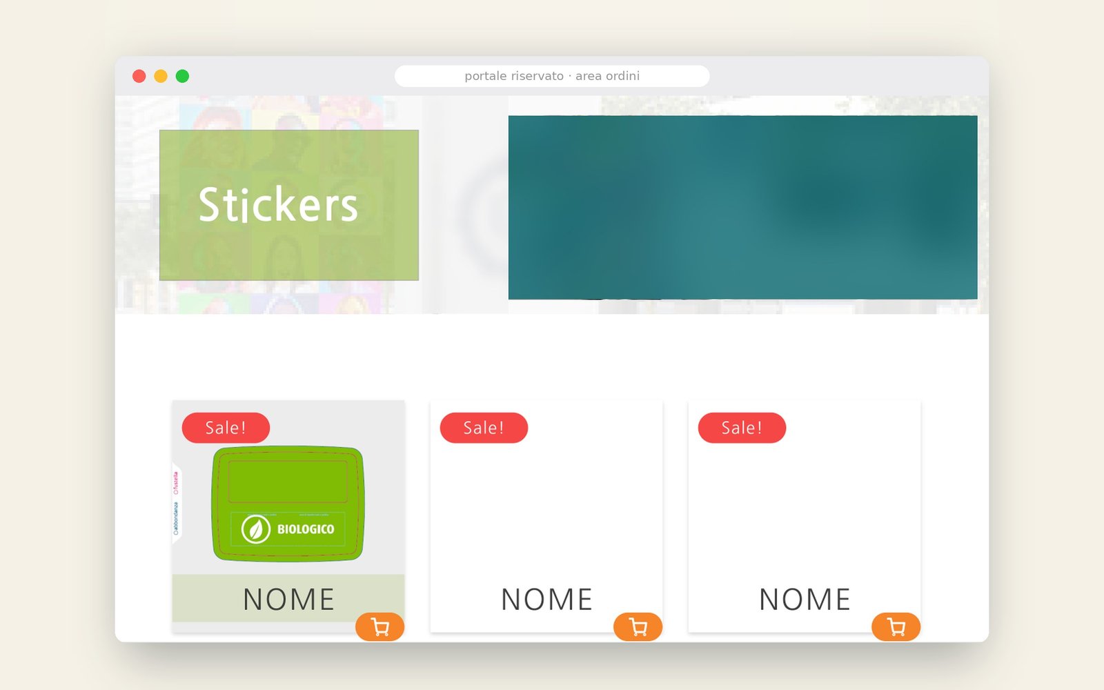 Lista prodotti della categoria stickers