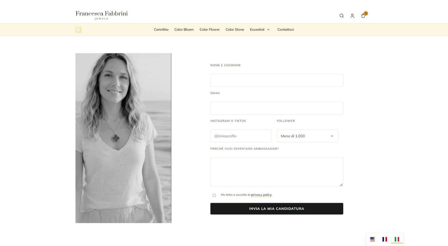 Programma Ambassador