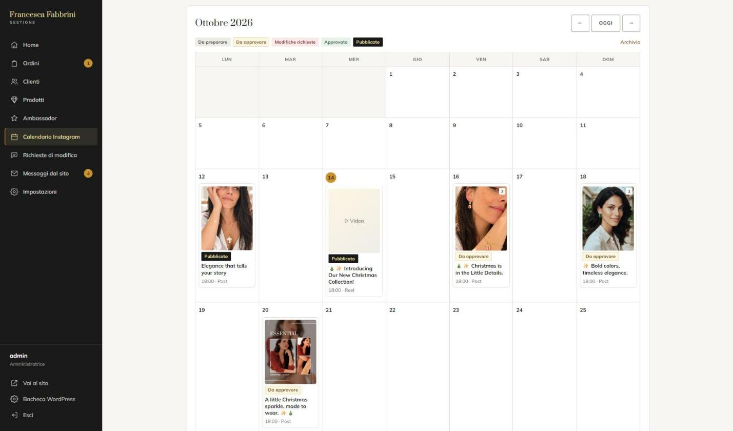 Calendario Instagram
