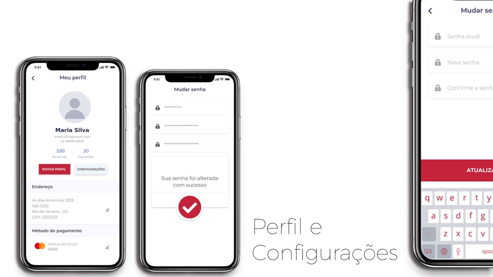 Profilo e impostazioni dell’app Pop Food
