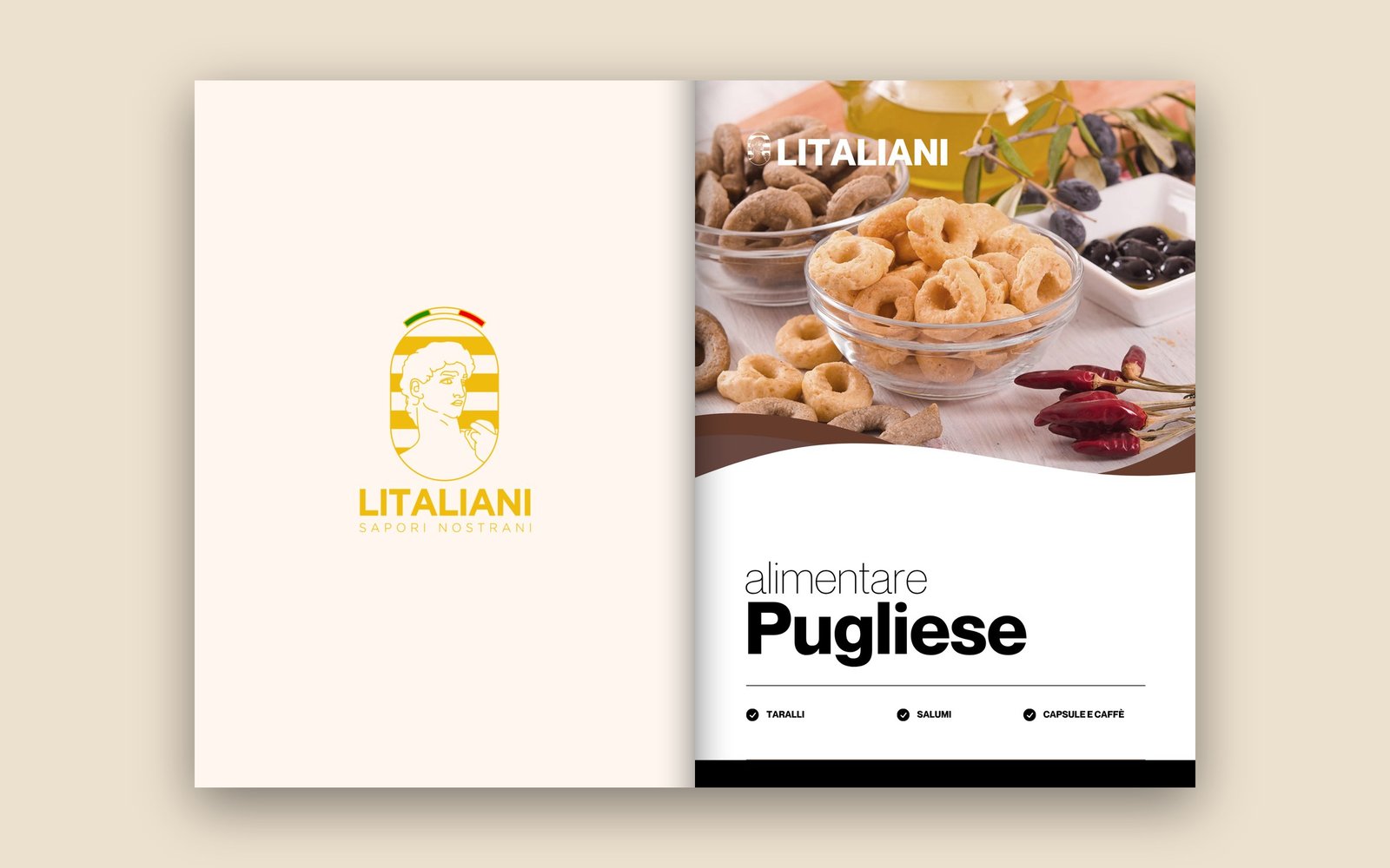 Sezione alimentare pugliese: apertura