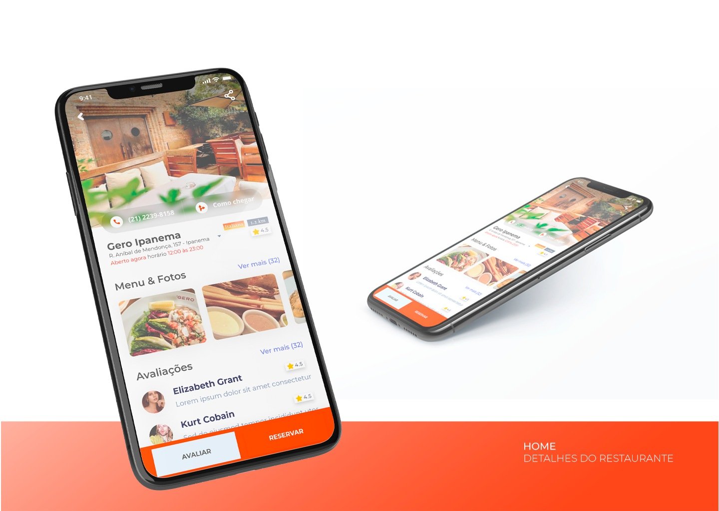 Reservin: scheda del ristorante