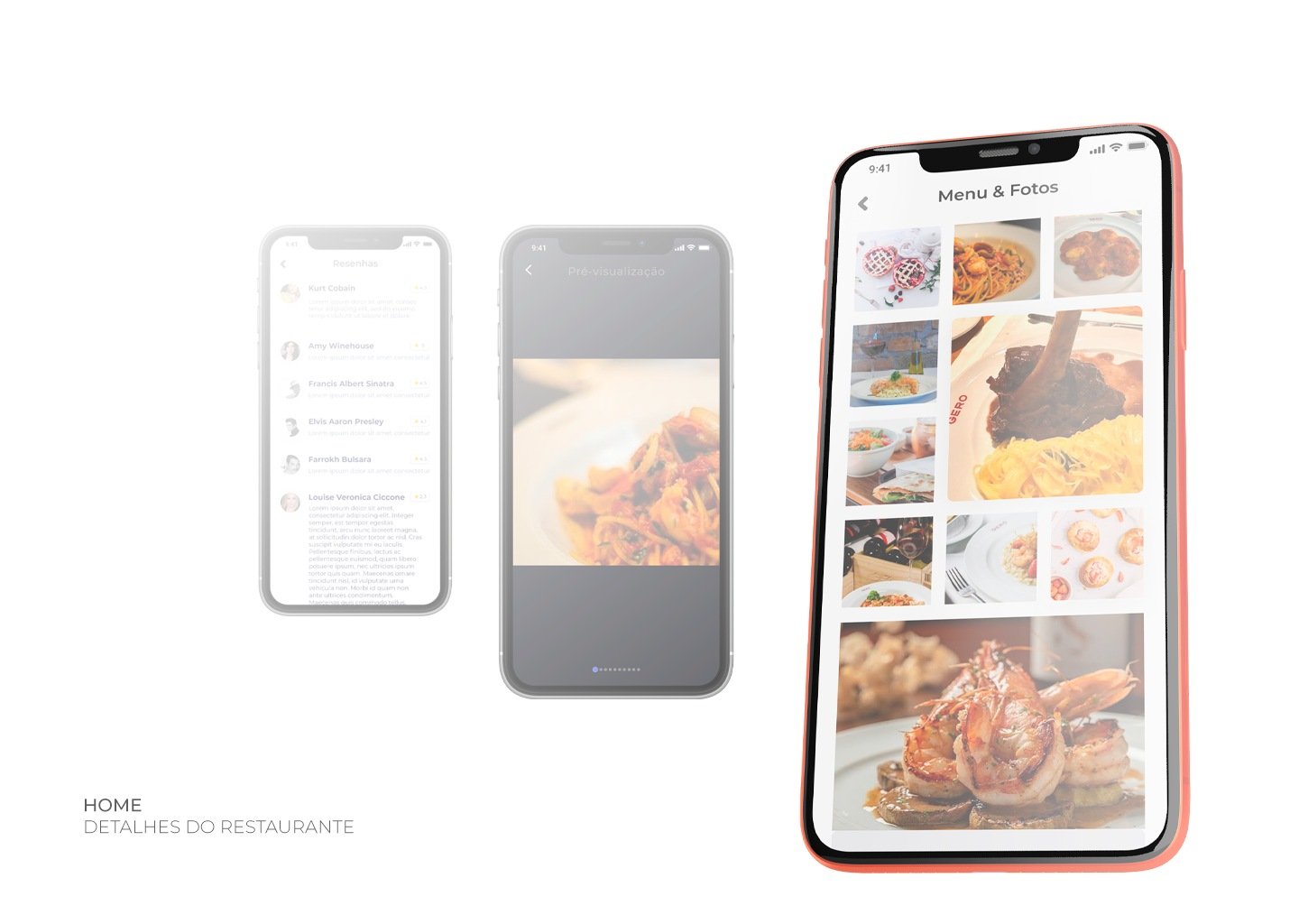 Reservin: menu e foto dei piatti