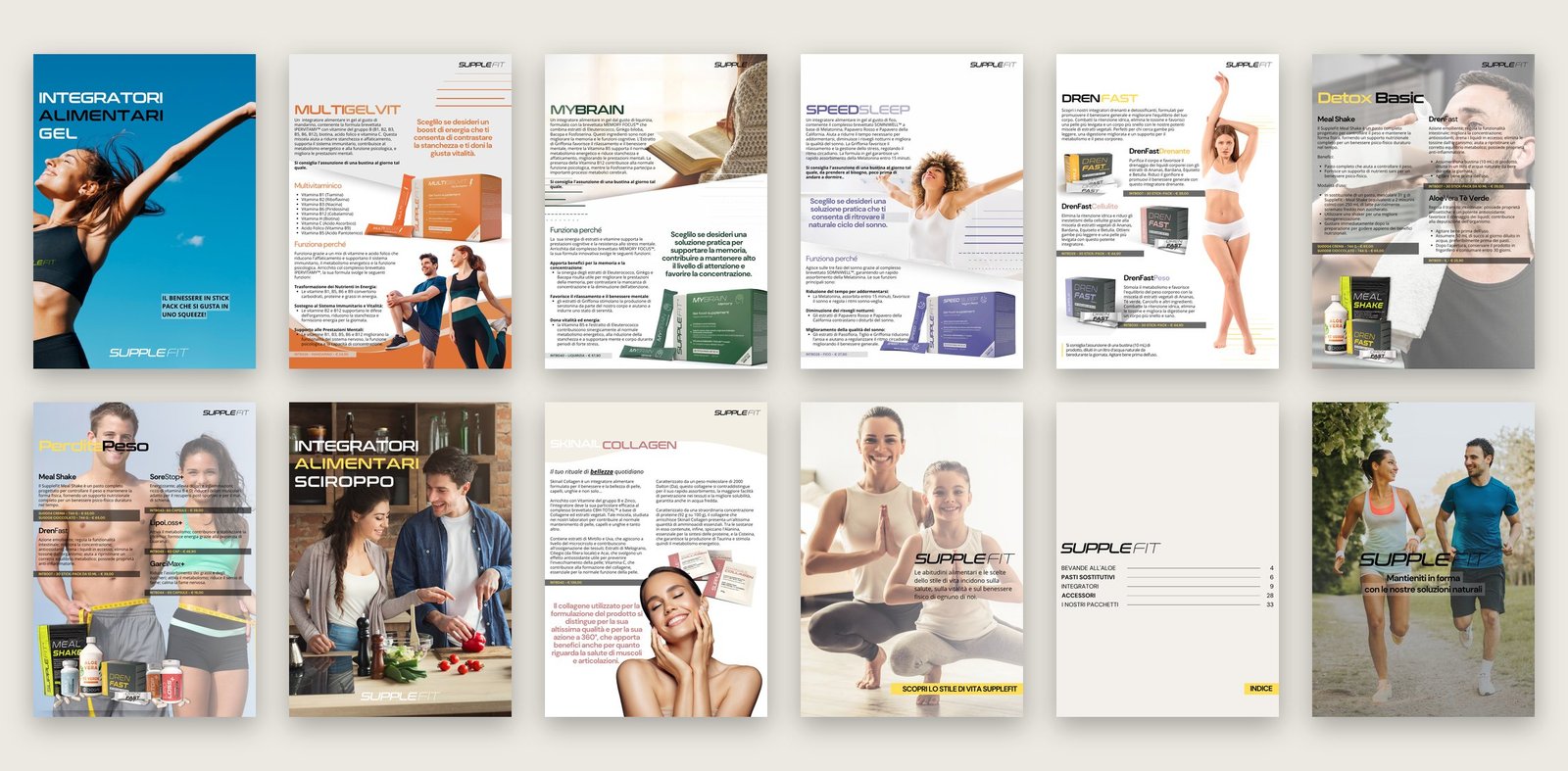 Pagine del catalogo Supplefit
