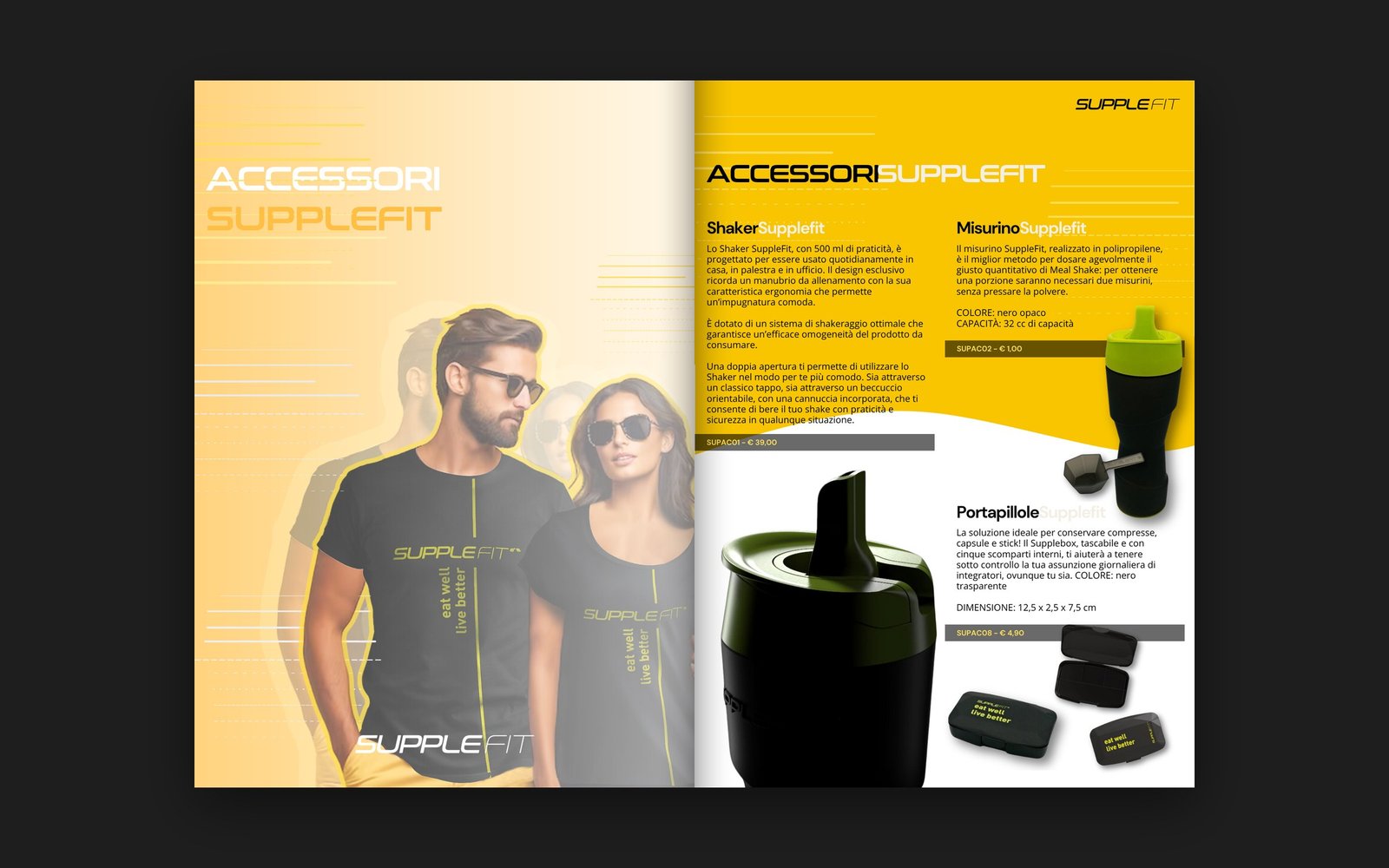Catalogo Supplefit: accessori