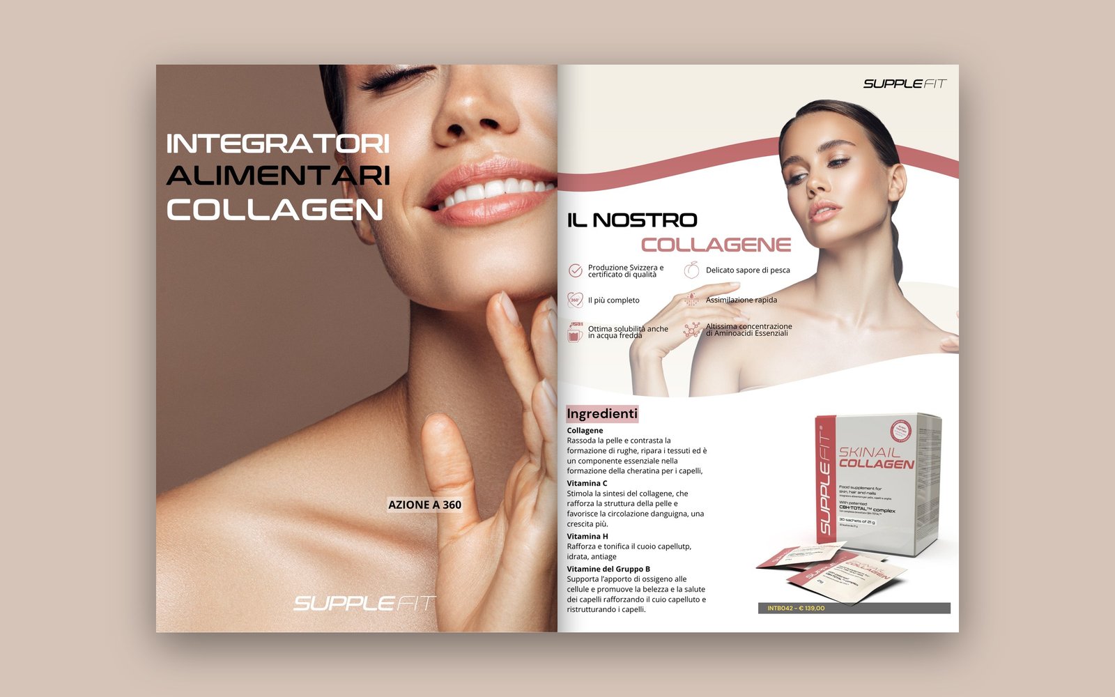 Catalogo Supplefit: sezione collagene