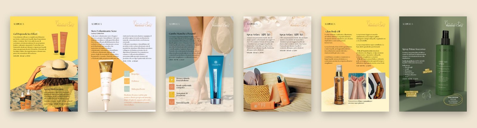 Pagine del catalogo Beauty Summer Care