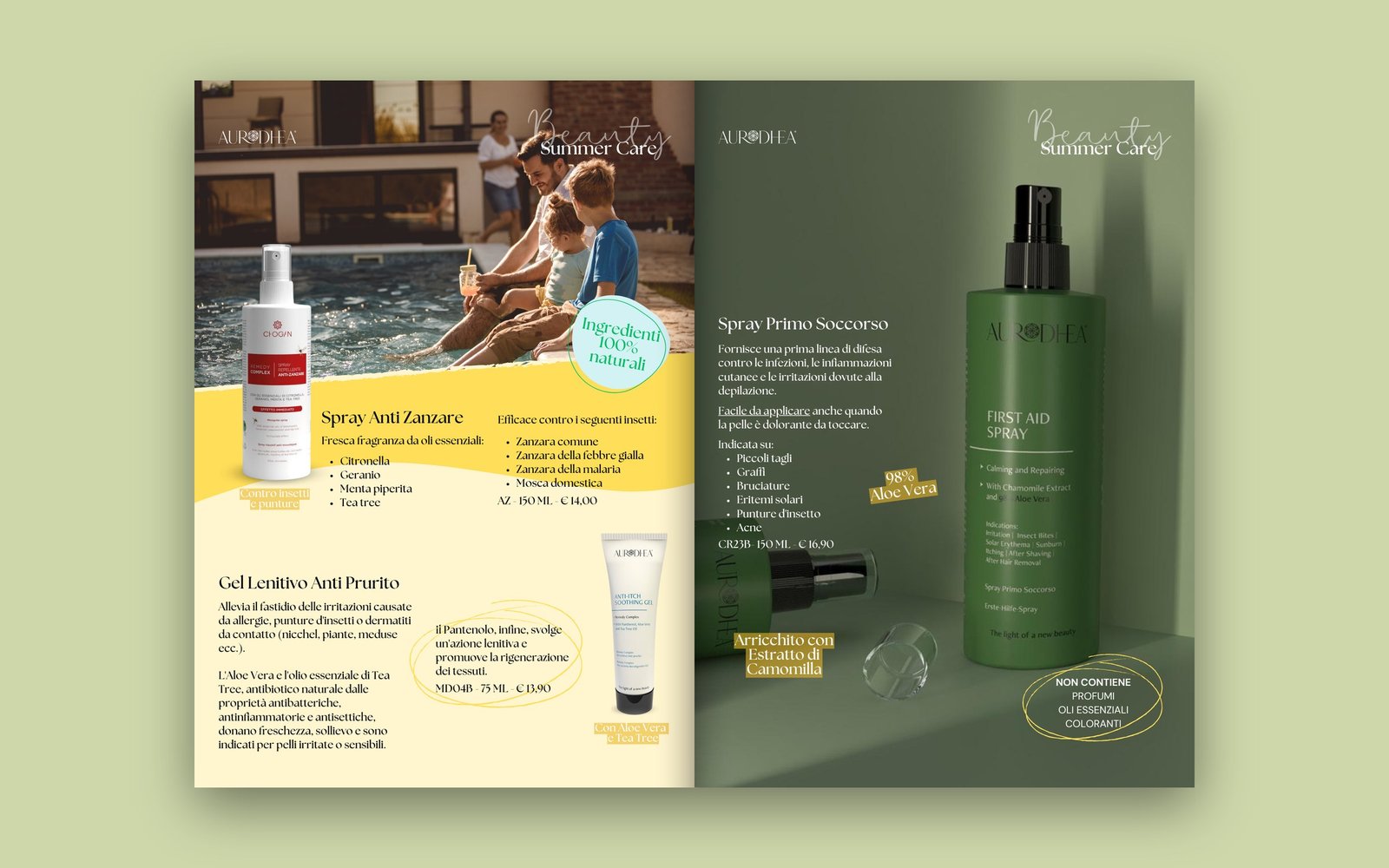 Catalogo Beauty Summer Care: cura del benessere