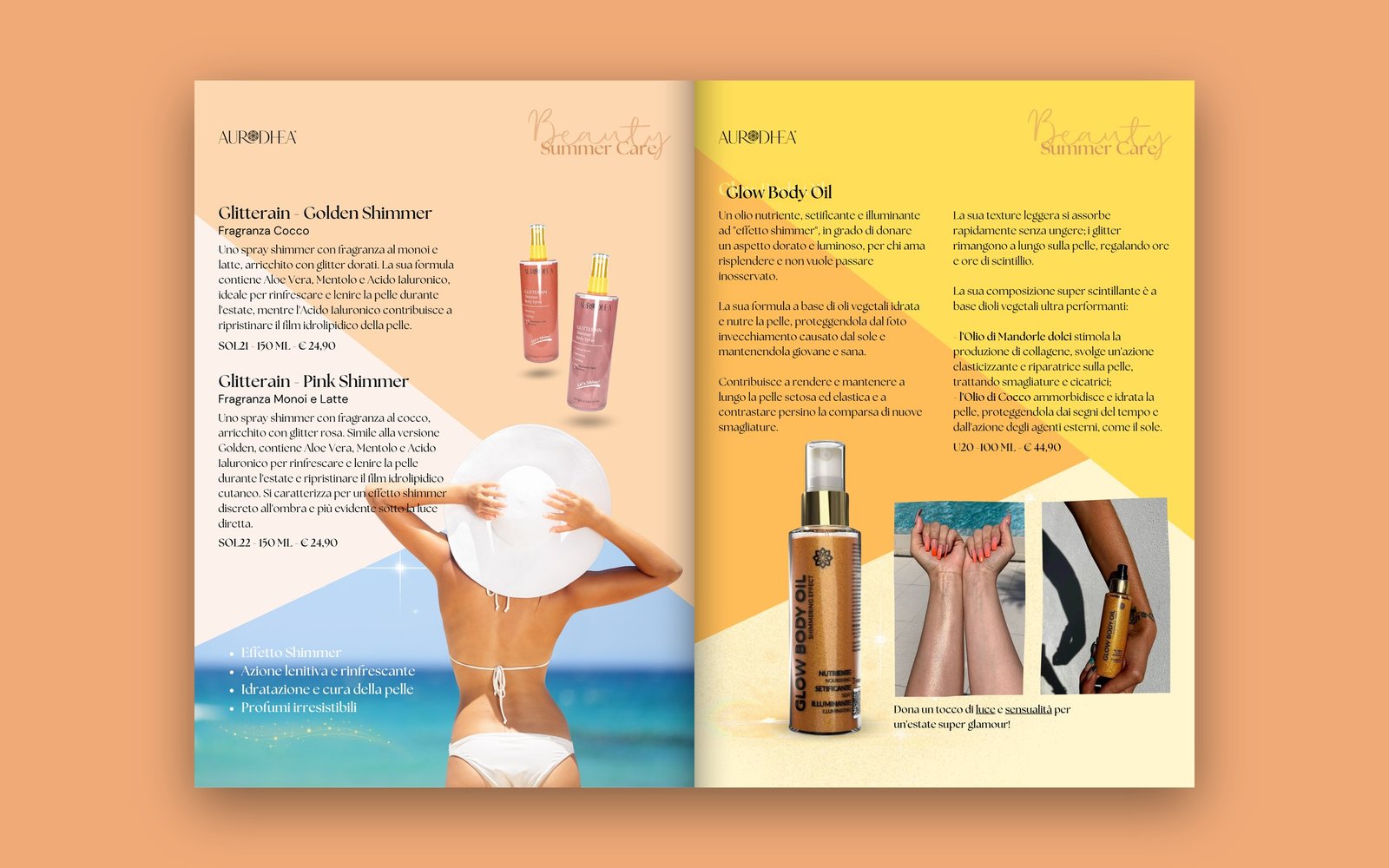 Catalogo Beauty Summer Care: illuminanti corpo